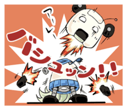 Arrogant Robot sticker #7676779