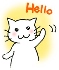 Kissa & Harmaa, greetings sticker #7676823