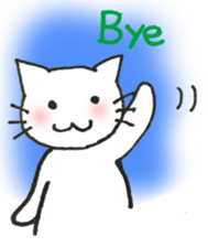 Kissa & Harmaa, greetings sticker #7676830