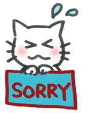 Kissa & Harmaa, greetings sticker #7676841