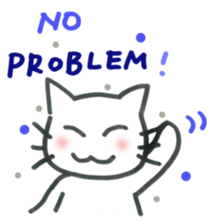 Kissa & Harmaa, greetings sticker #7676845