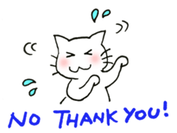 Kissa & Harmaa, greetings sticker #7676850