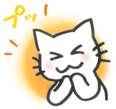 Kissa & Harmaa, greetings sticker #7676856