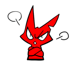 Vivid cats sticker #7676910