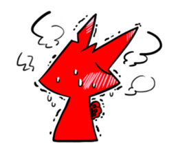 Vivid cats sticker #7676918