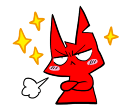 Vivid cats sticker #7676919