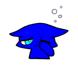 Vivid cats sticker #7676924