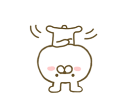 Rabbit Cute sticker #7676959