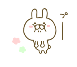 Rabbit Cute sticker #7676972