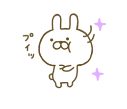 Rabbit Cute sticker #7676974