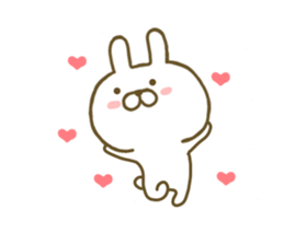 Rabbit Cute sticker #7676975