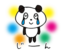 Claims about panda sticker #7677341