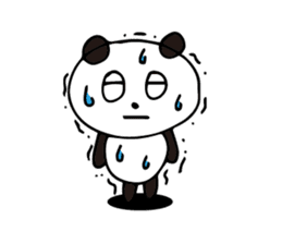 Claims about panda sticker #7677348