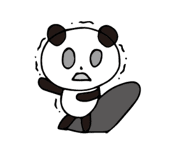 Claims about panda sticker #7677349