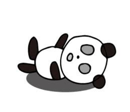 Claims about panda sticker #7677350