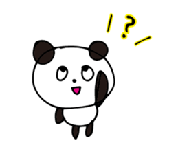 Claims about panda sticker #7677363