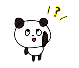 Claims about panda sticker #7677363