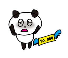 Claims about panda sticker #7677367