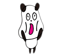 Claims about panda sticker #7677370