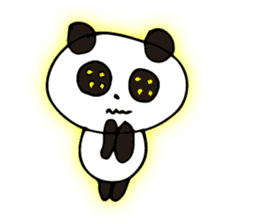 Claims about panda sticker #7677374