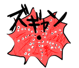 mascot Sea sticker #7677591