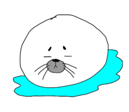 mascot Sea sticker #7677593