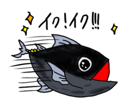 mascot Sea sticker #7677596