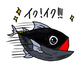 mascot Sea sticker #7677596