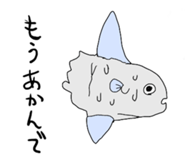 mascot Sea sticker #7677599