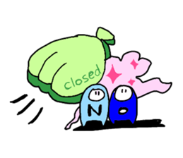 mascot Sea sticker #7677611