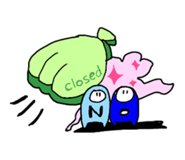 mascot Sea sticker #7677611