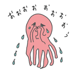 You just can never hate the Octopus. sticker #7677782