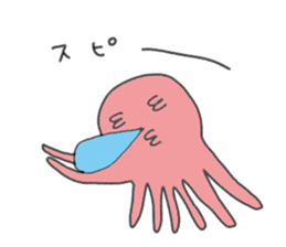 You just can never hate the Octopus. sticker #7677783