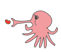 You just can never hate the Octopus. sticker #7677784