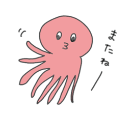 You just can never hate the Octopus. sticker #7677786