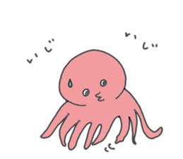 You just can never hate the Octopus. sticker #7677788