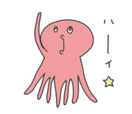 You just can never hate the Octopus. sticker #7677789