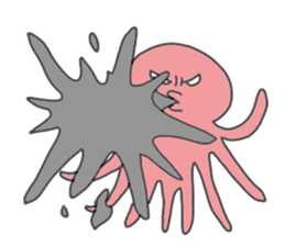 You just can never hate the Octopus. sticker #7677791