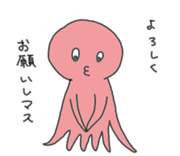 You just can never hate the Octopus. sticker #7677797