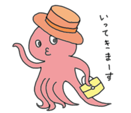 You just can never hate the Octopus. sticker #7677798