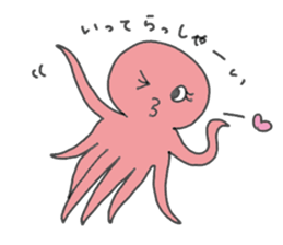 You just can never hate the Octopus. sticker #7677799
