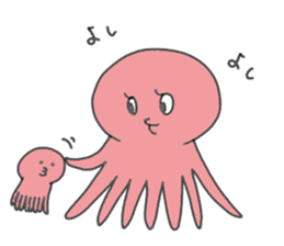 You just can never hate the Octopus. sticker #7677800