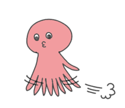 You just can never hate the Octopus. sticker #7677802