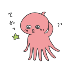 You just can never hate the Octopus. sticker #7677804