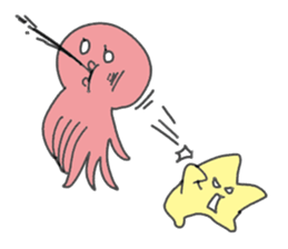 You just can never hate the Octopus. sticker #7677809