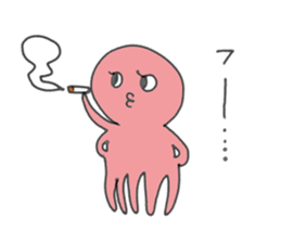 You just can never hate the Octopus. sticker #7677813