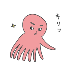 You just can never hate the Octopus. sticker #7677814