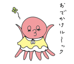 You just can never hate the Octopus. sticker #7677815