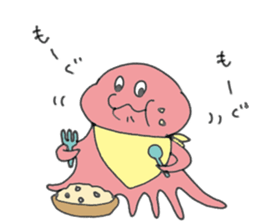 You just can never hate the Octopus. sticker #7677816