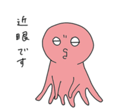 You just can never hate the Octopus. sticker #7677819